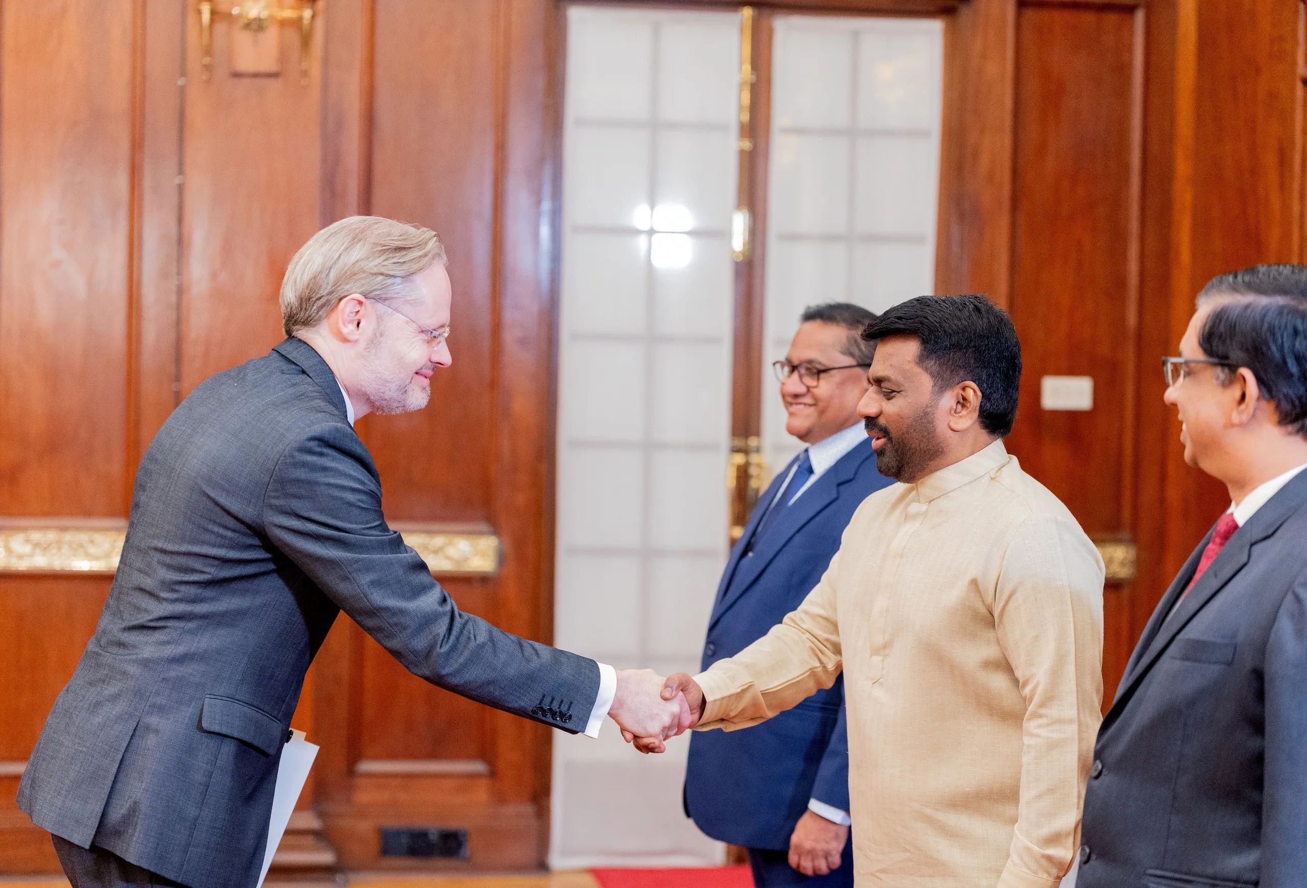 Ambassador of the Kingdom of Denmark 1