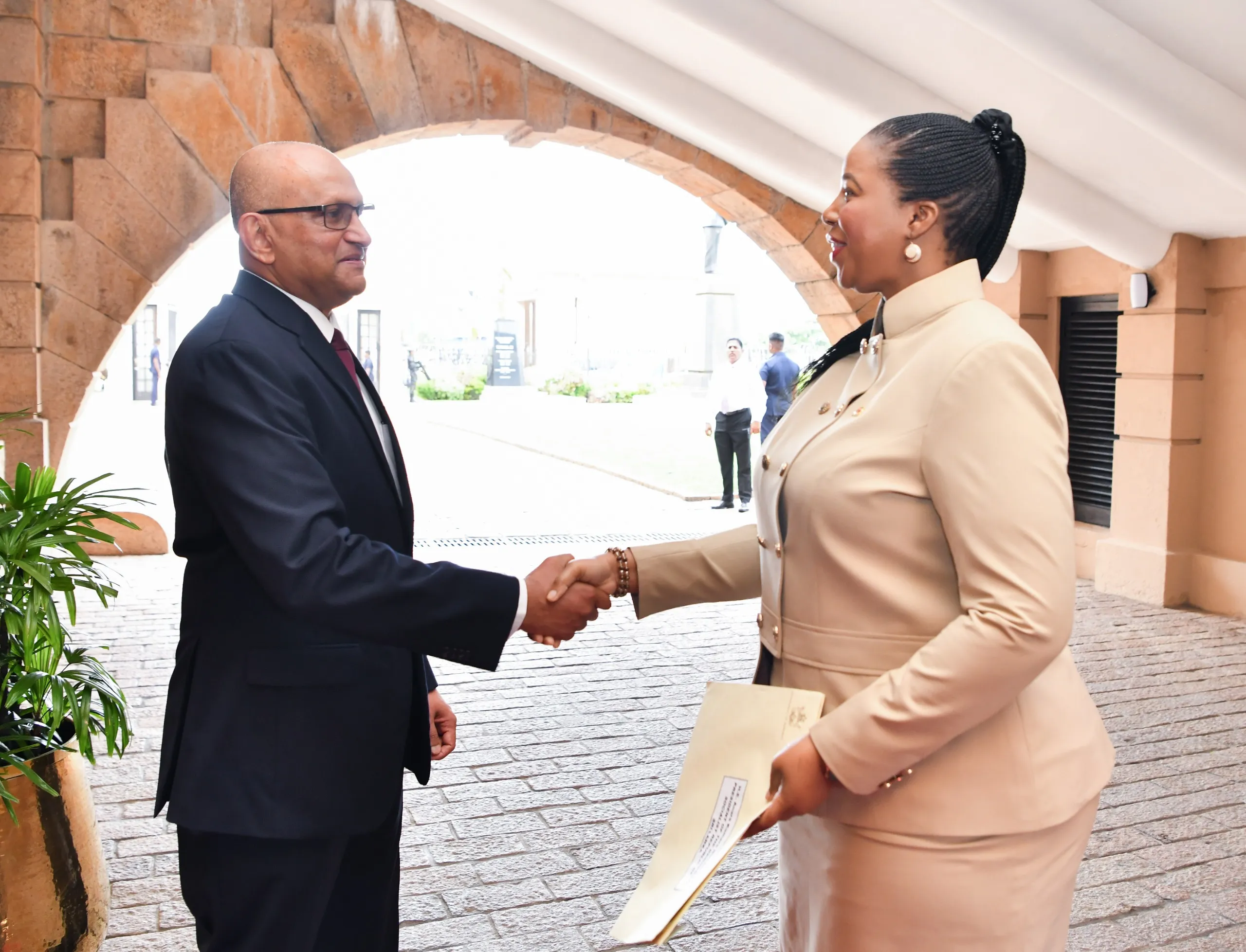 Ambassador of the Republic of Zimbabwe 2