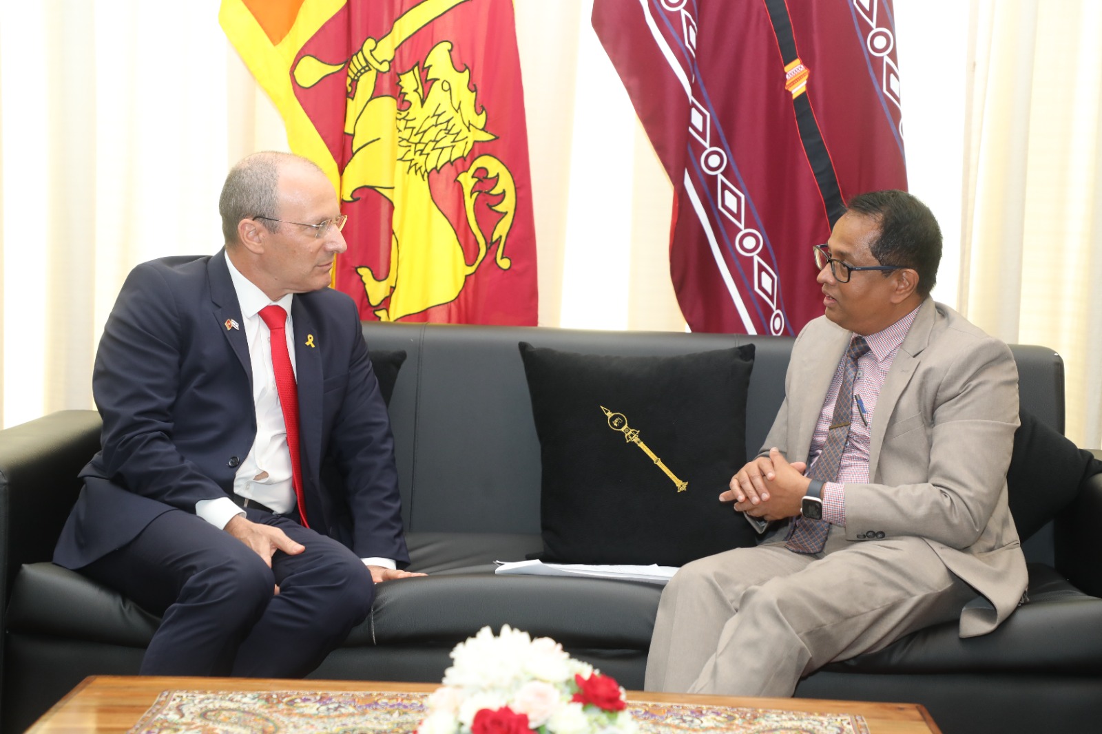 Israel Ambassador 20250521 1