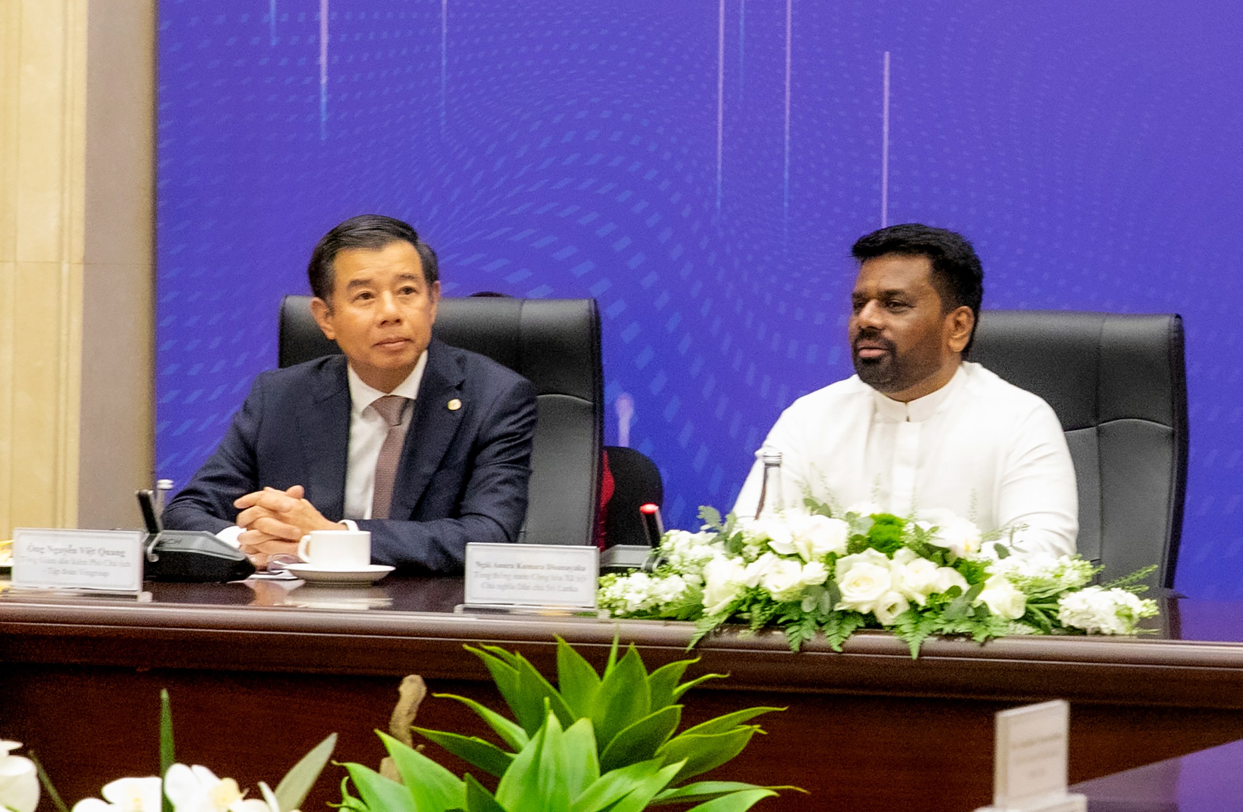 ශ්රී ලංකාවේ ආයෝජනය සඳහා වියට්නාමයේ වින්ගෲප් සමූහයට ජනපතිගෙන් ඇරයුම් (ඡායාරූප) 1 Vingroup meeting 4