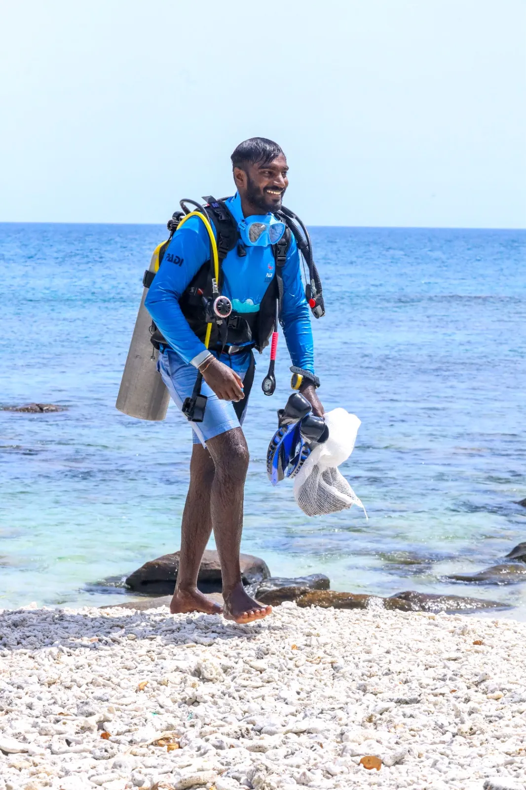 Pigeon Island Underwater Cleaning Project 19