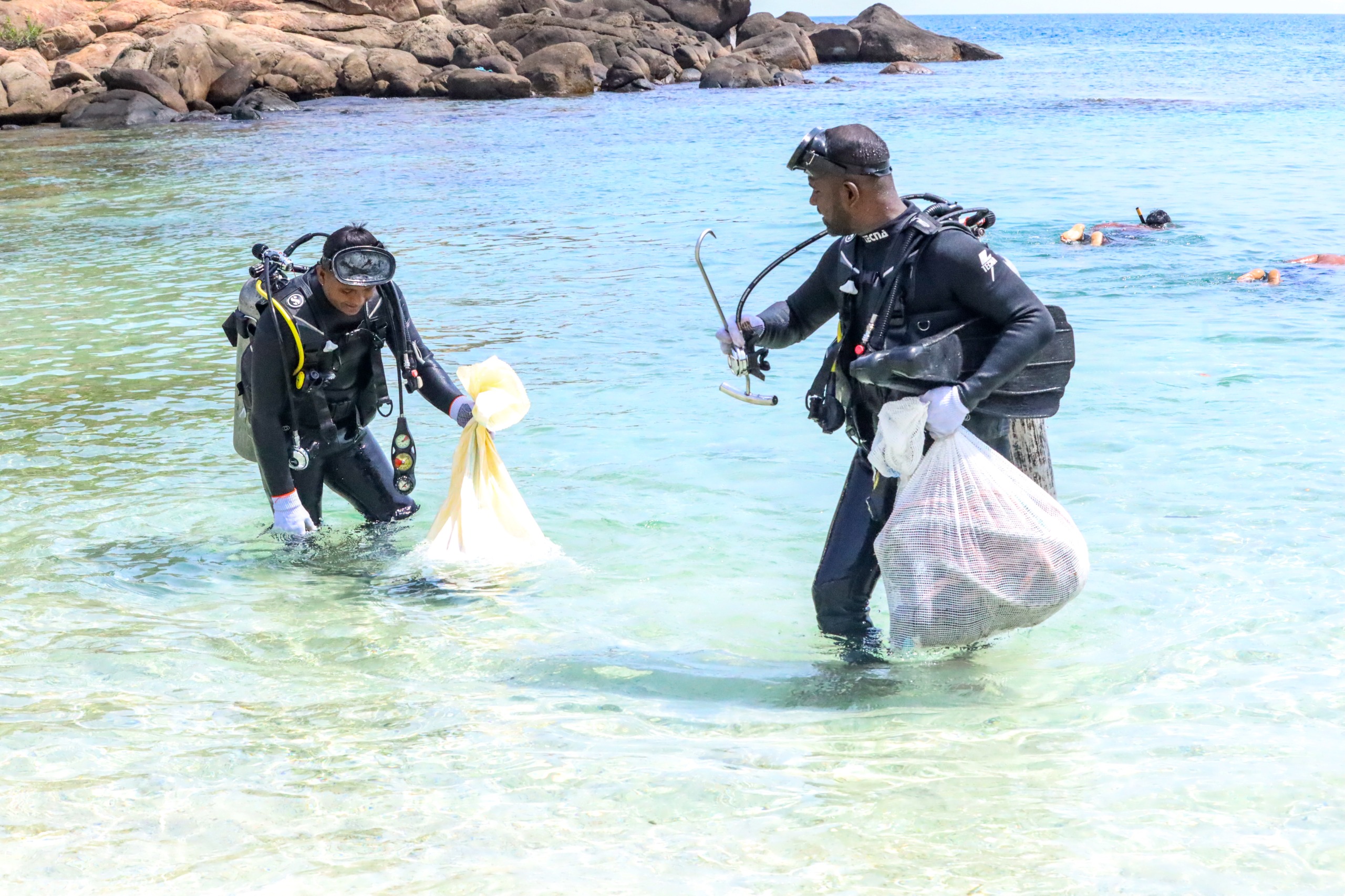 Pigeon Island Underwater Cleaning Project 21