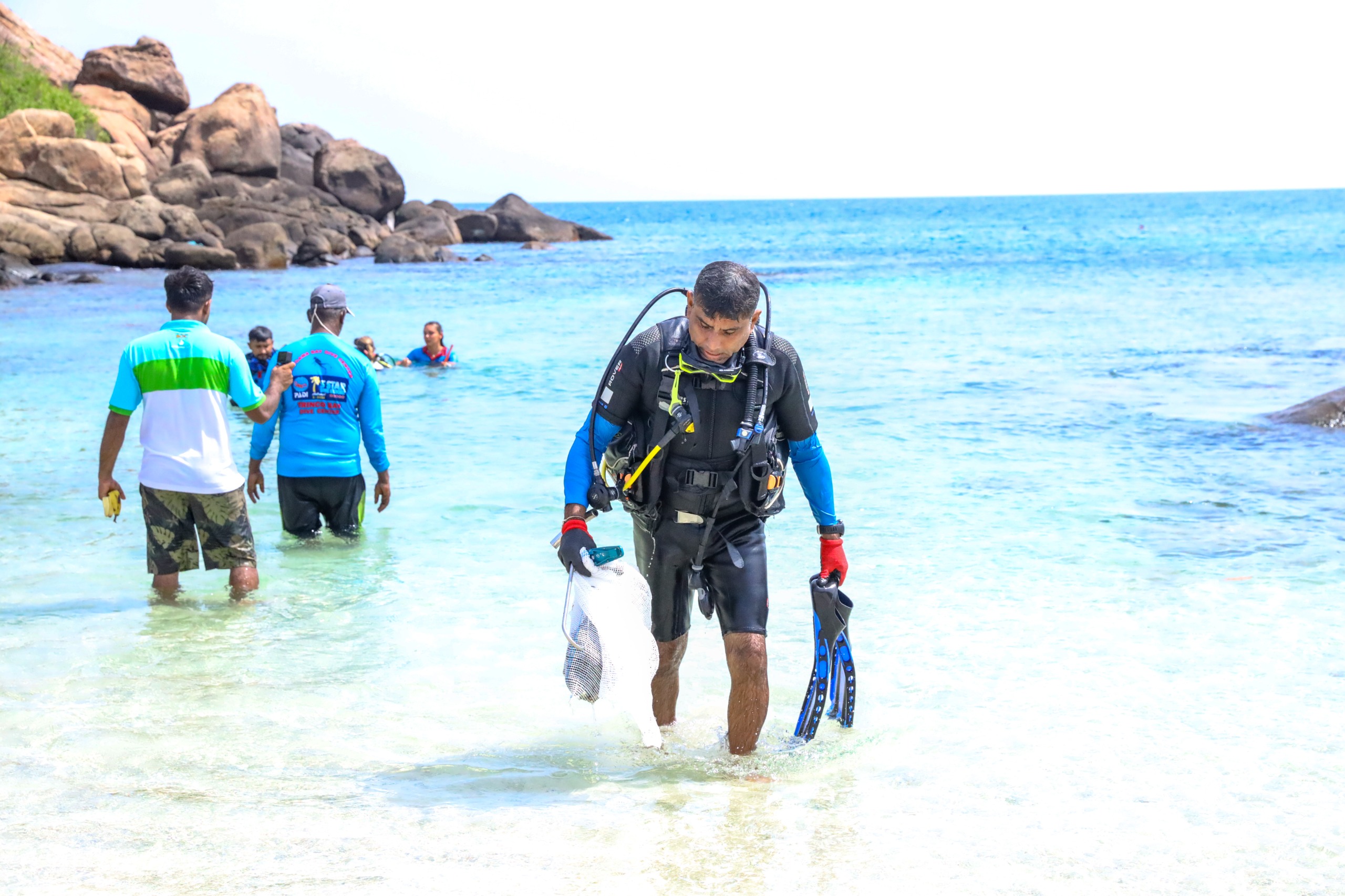 Pigeon Island Underwater Cleaning Project 26