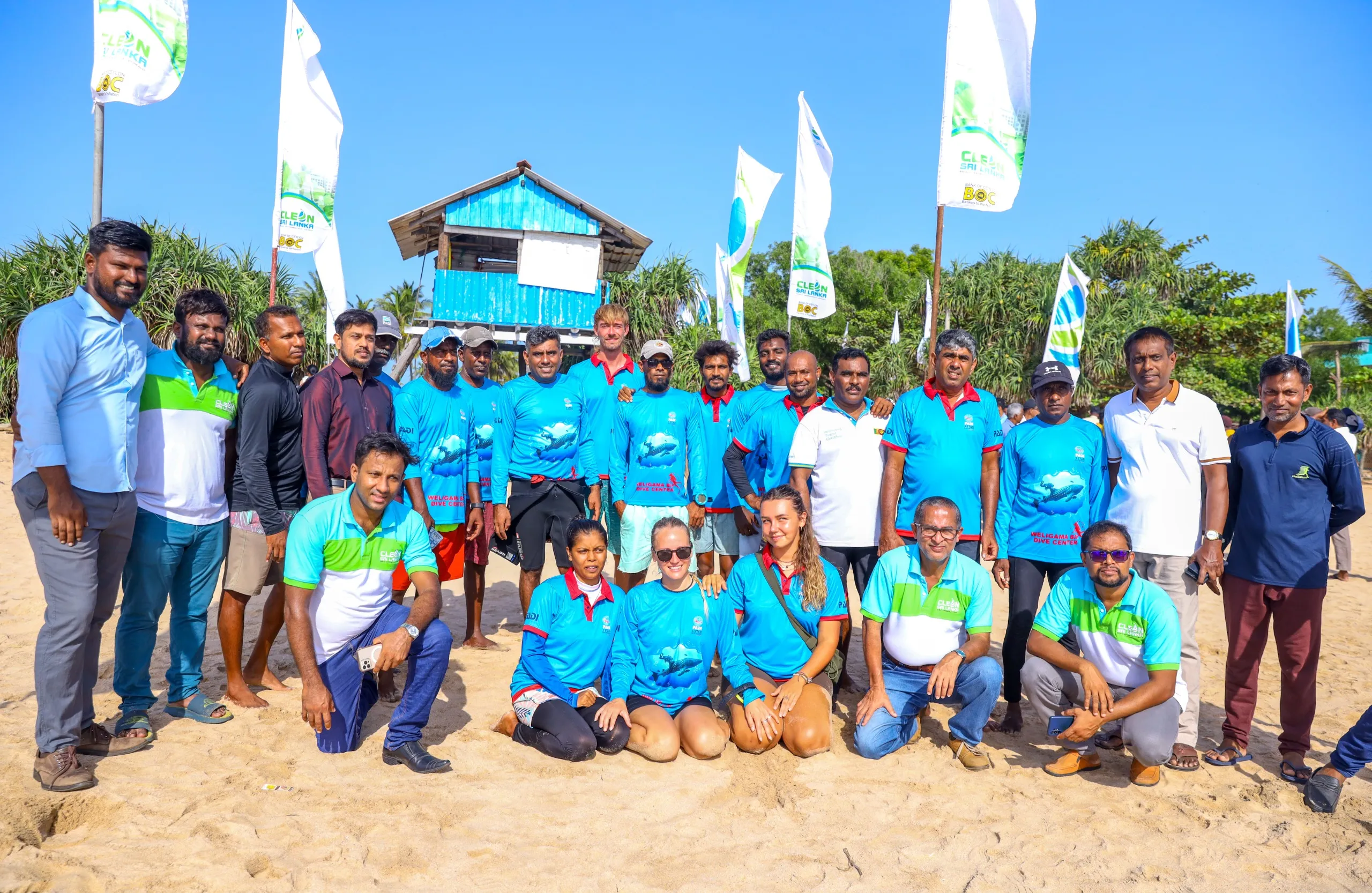 Pigeon Island Underwater Cleaning Project 4