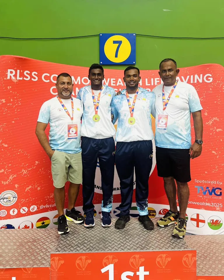 පොදුරාජ්ය මණ්ඩලීය ජීවිතාරක්ෂක ඉතිහාසයේ ශ්රී ලංකාව පළමු රන් පදක්කම දිනයි (ඡායාරූප) 2 516498155 1151448450350446 3569189168467454296 n