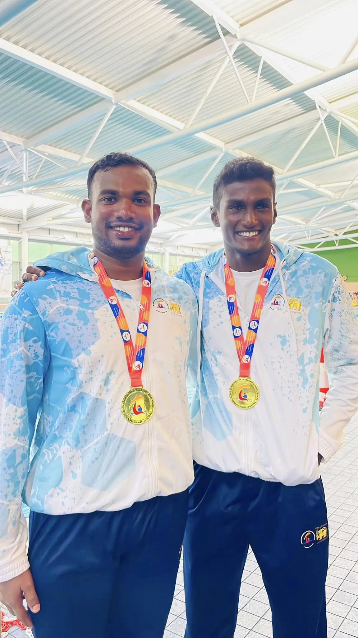 පොදුරාජ්ය මණ්ඩලීය ජීවිතාරක්ෂක ඉතිහාසයේ ශ්රී ලංකාව පළමු රන් පදක්කම දිනයි (ඡායාරූප) 4 517730859 1151450183683606 6458878763025013810 n