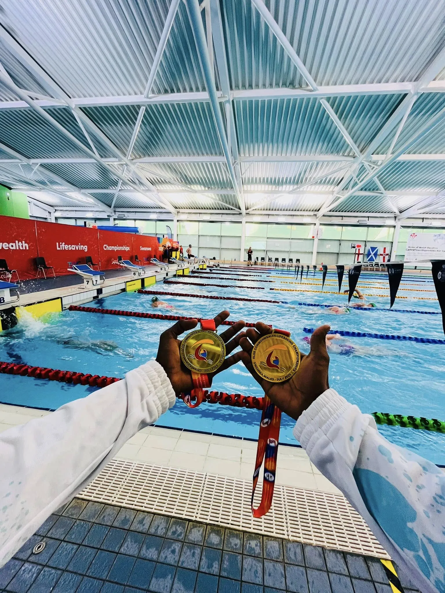 පොදුරාජ්ය මණ්ඩලීය ජීවිතාරක්ෂක ඉතිහාසයේ ශ්රී ලංකාව පළමු රන් පදක්කම දිනයි (ඡායාරූප) 3 518275265 1151450467016911 7731559062951448463 n