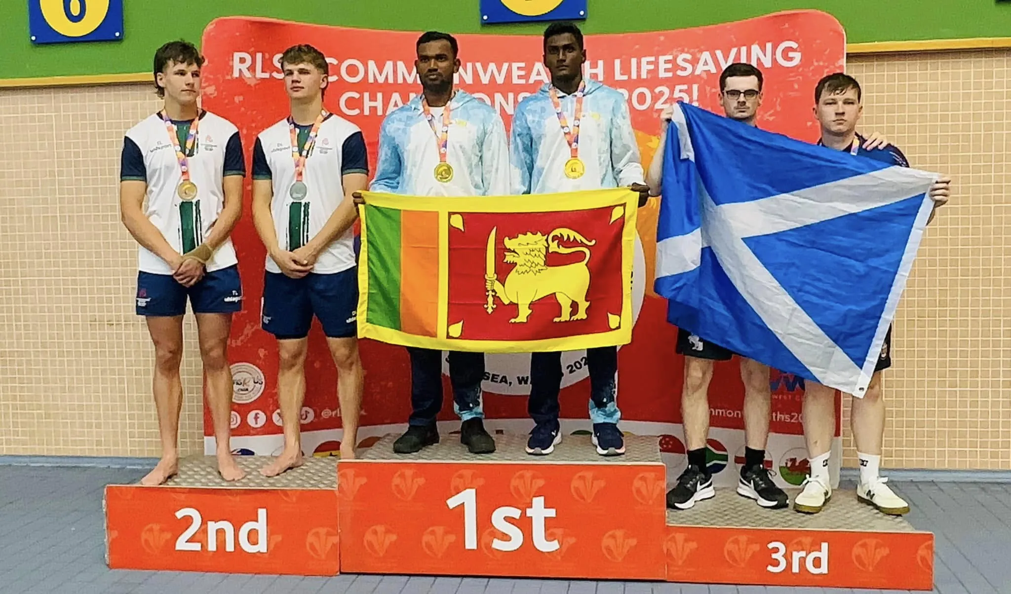 පොදුරාජ්ය මණ්ඩලීය ජීවිතාරක්ෂක ඉතිහාසයේ ශ්රී ලංකාව පළමු රන් පදක්කම දිනයි (ඡායාරූප) 5 518276672 1151450180350273 2969138484337469920 n