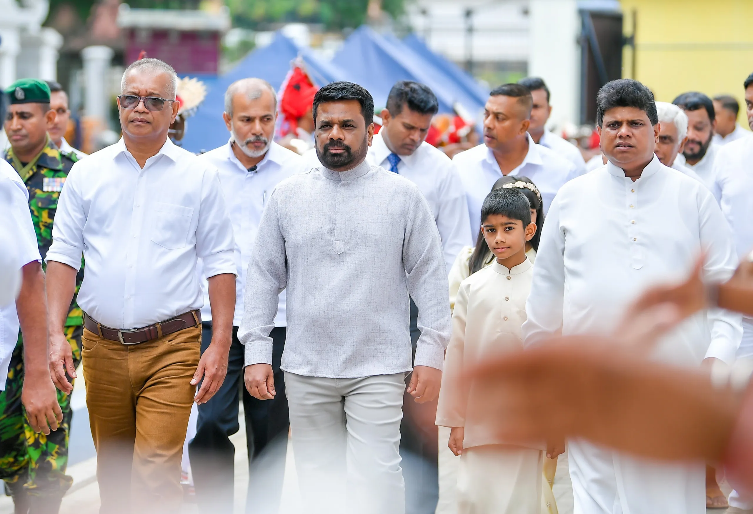 ජනපති අතින් විවෘත වූ ඇහැලේපොළ වලව්වේ ඉටි රූප කෞතුකාගාරය (ඡායාරූප) 2 Wax Museum Opening Ceremony Kandy 2