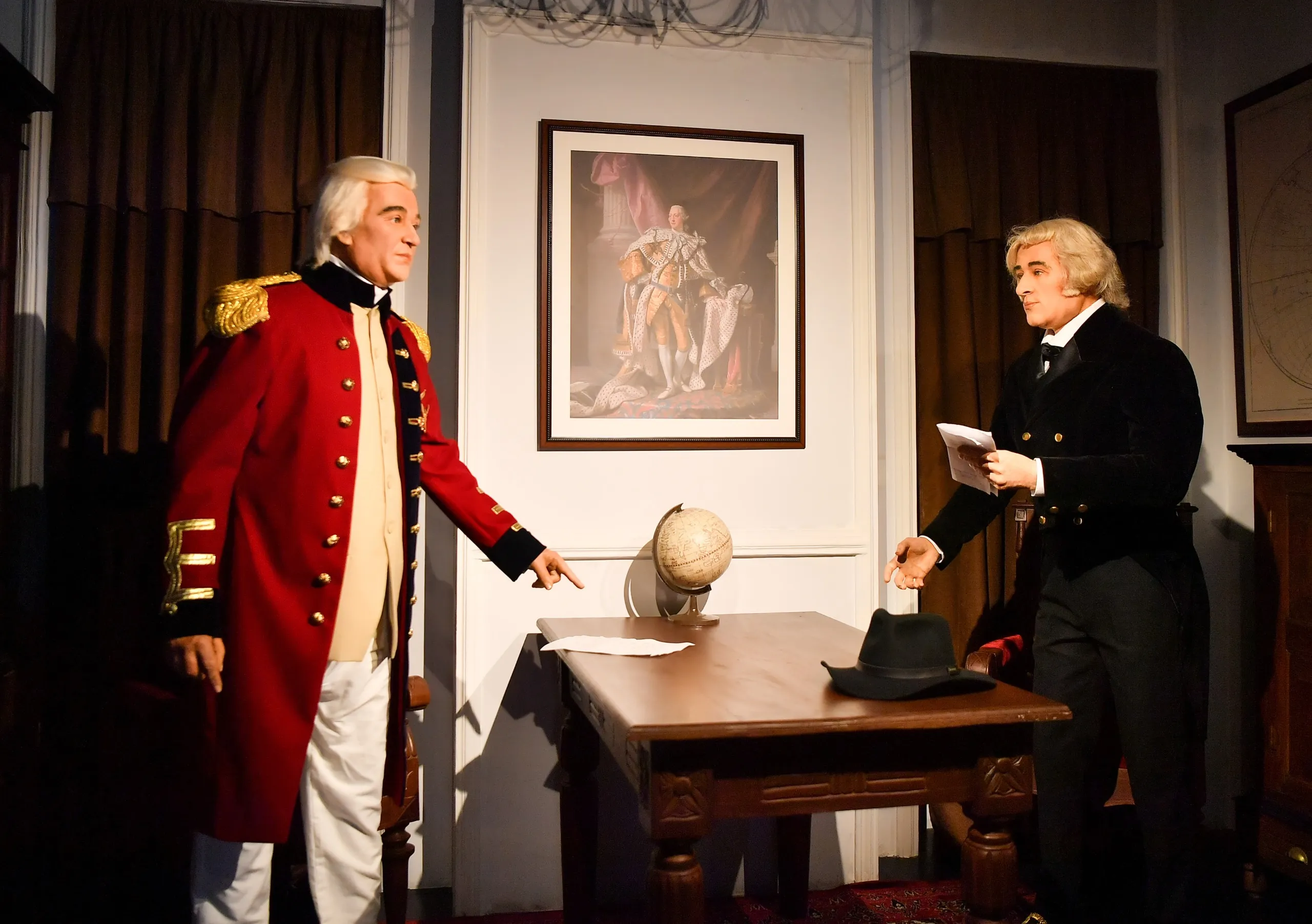 ජනපති අතින් විවෘත වූ ඇහැලේපොළ වලව්වේ ඉටි රූප කෞතුකාගාරය (ඡායාරූප) 6 Wax Museum Opening Ceremony Kandy 6