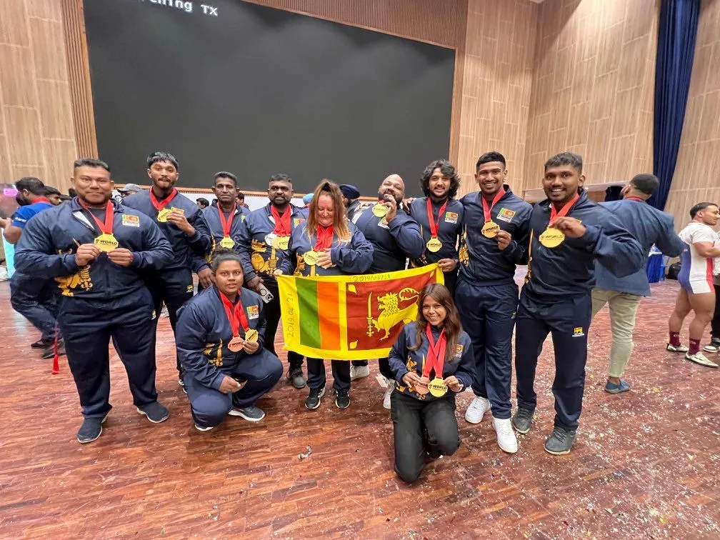 ආසියානු සවි එසවීමේ ශූරතාවලියේ දී දස්කම් පෑ ශ්රී ලංකා ක්රීඩක ක්රීඩිකාවන් හෙට මව්බිමට 4 WhatsApp Image 2025 08 20 at 3.44.35 PM