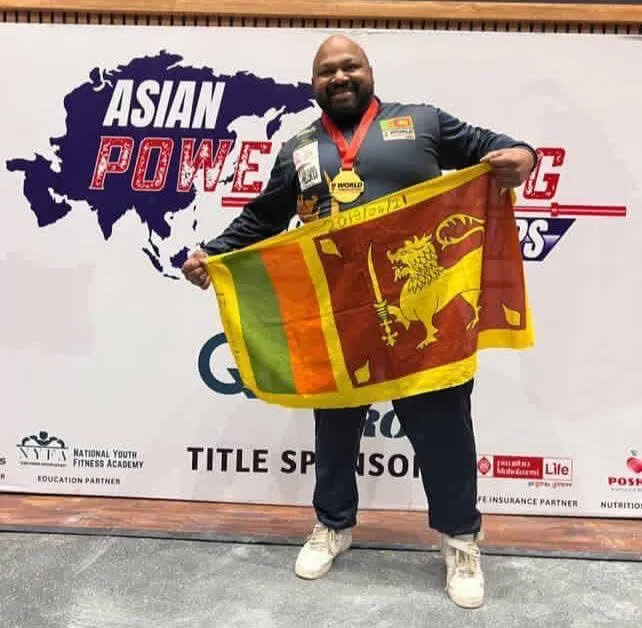 ආසියානු සවි එසවීමේ ශූරතාවලියේ දී දස්කම් පෑ ශ්රී ලංකා ක්රීඩක ක්රීඩිකාවන් හෙට මව්බිමට 1 WhatsApp Image 2025 08 20 at 3.44.36 PM 2