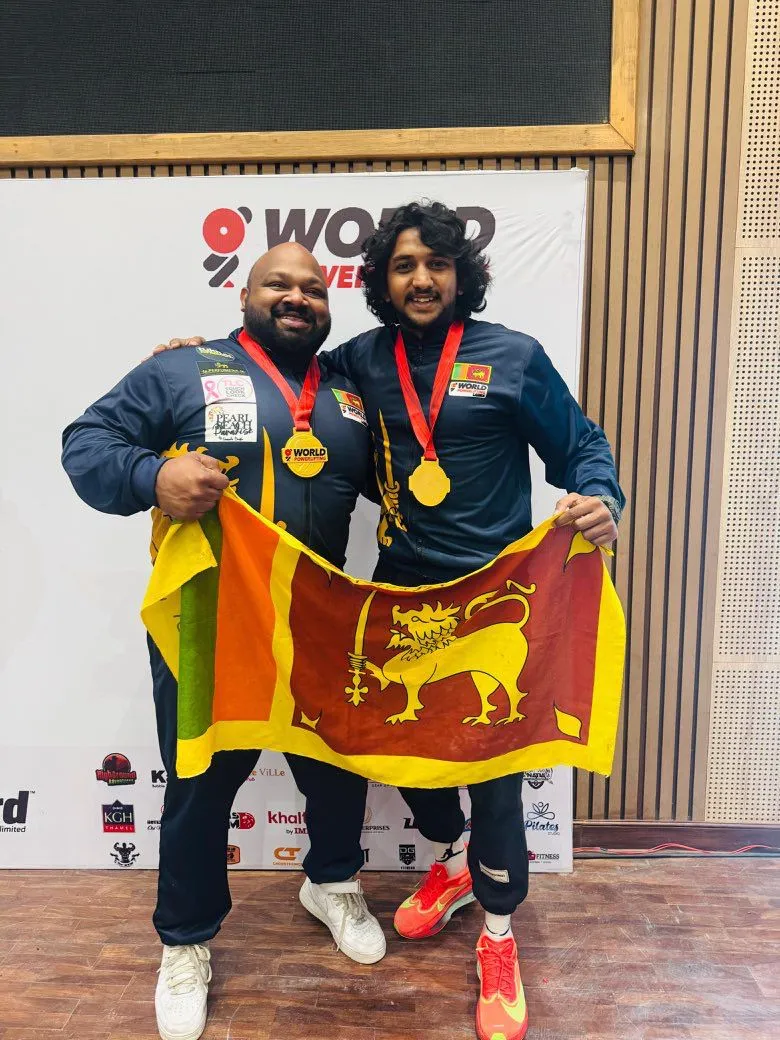 ආසියානු සවි එසවීමේ ශූරතාවලියේ දී දස්කම් පෑ ශ්රී ලංකා ක්රීඩක ක්රීඩිකාවන් හෙට මව්බිමට 3 WhatsApp Image 2025 08 20 at 3.44.36 PM