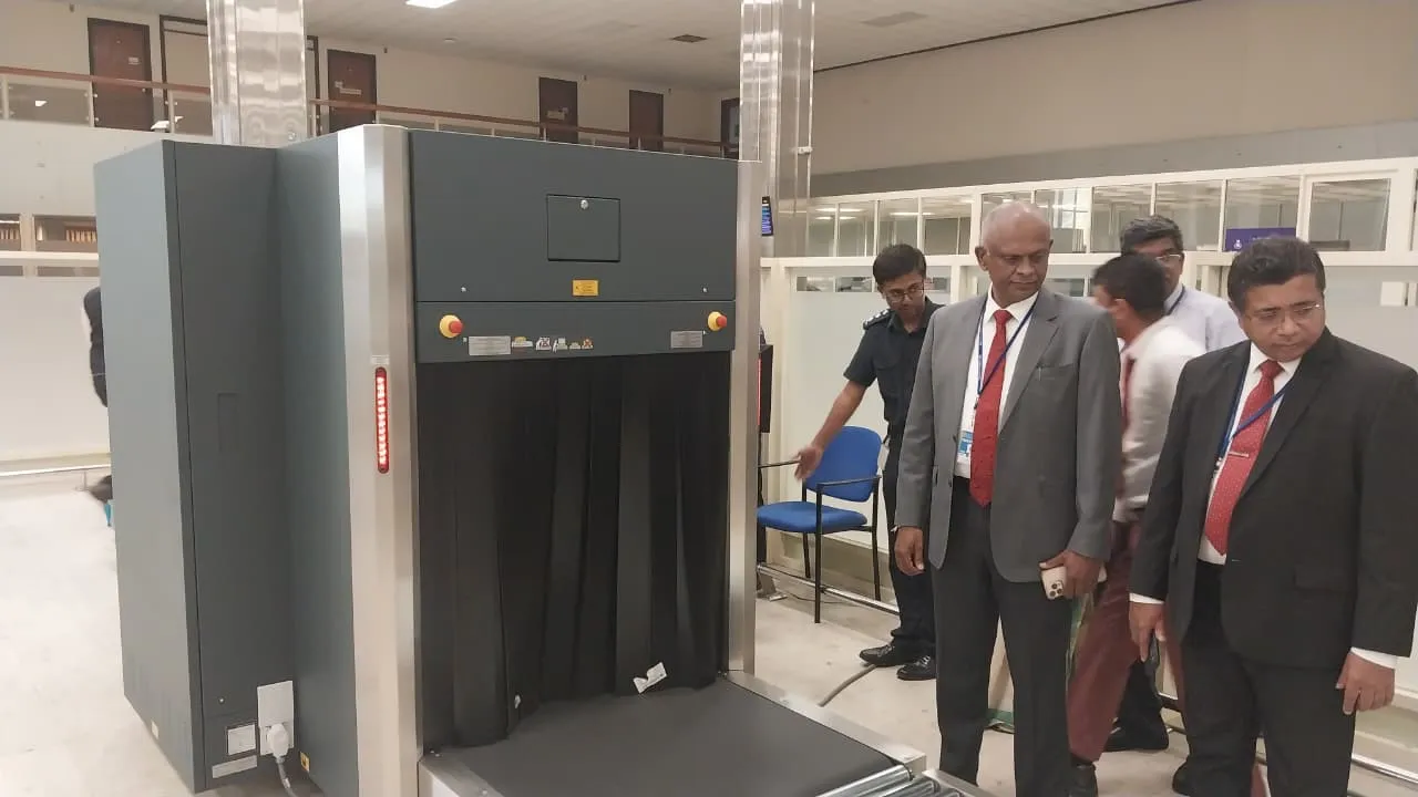 කටුනායක ගුවන්තොටට අති නවීන ස්කෑන් යන්ත්ර දෙකක් (ඡායාරූප) 1 WhatsApp Image 2025 09 02 at 3.51.47 PM