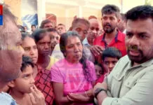 අවතැන් කඳවුරේ සිටින ජනතාව වෙත ගිය ජනපති අනුර