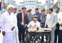 තමිල්නාඩුවෙන් ශ්රී ලංකාවට ආධාර තොගයක්