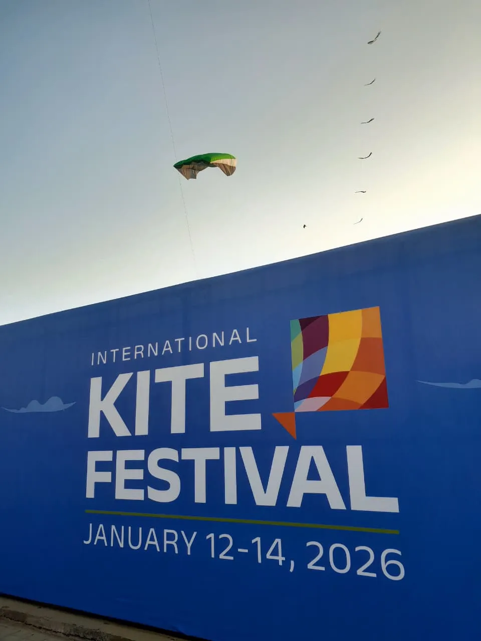 ජර්මානු චාන්ස්ලර්වරයා මෝදිගේ උපන් ගමට - 2026 සරුංගල් සැණකෙළියත් ඇරඹෙයි (ඡායාරූප) 5 WhatsApp Image 2026 01 12 at 10.57.23 AM