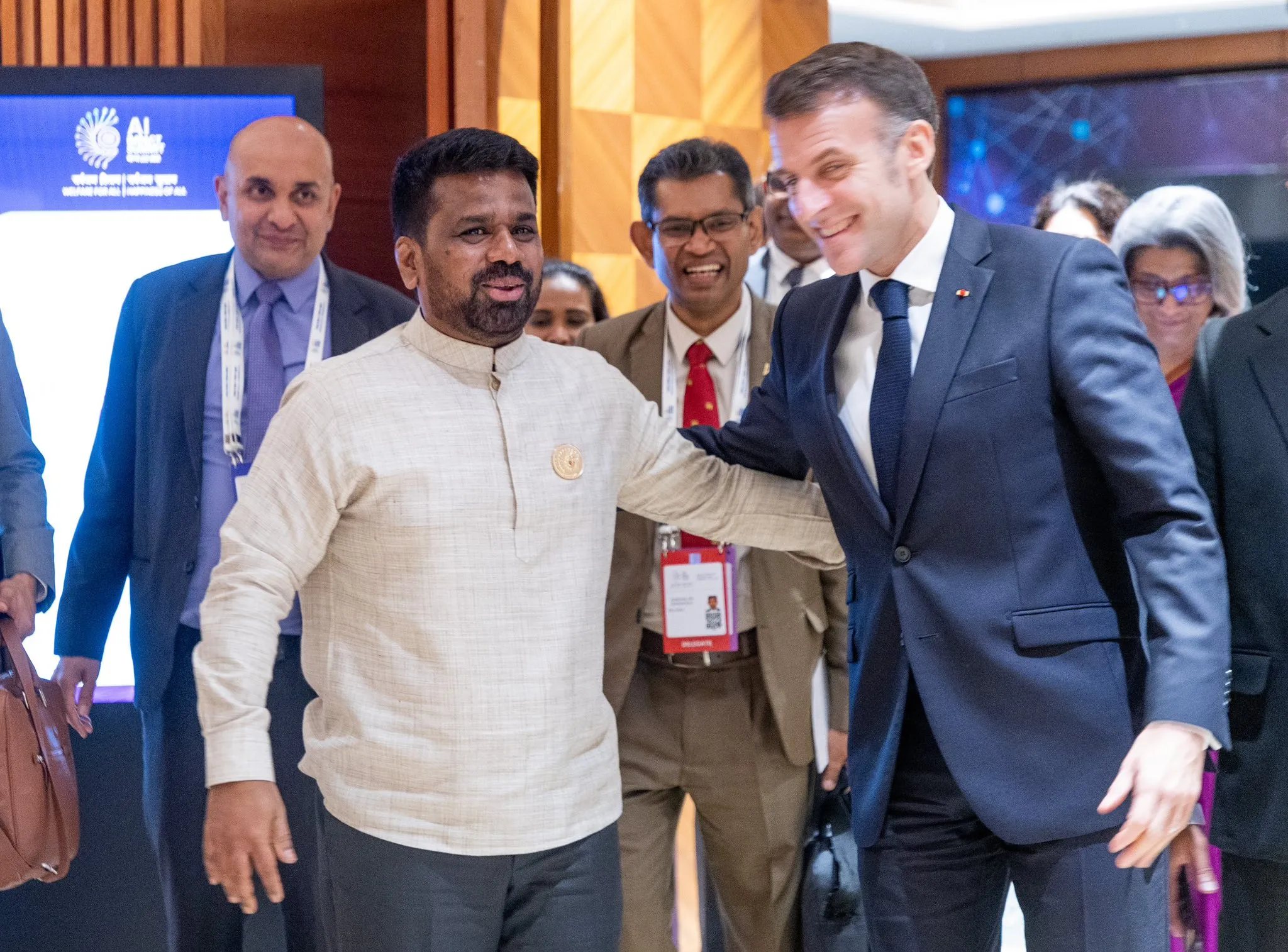 ජනපති අනුර ලෝක නායකයින් රැසක් හමුවෙයි (ඡායාරූප) 6 639005039 1496581165171441 3357446942968001470 n