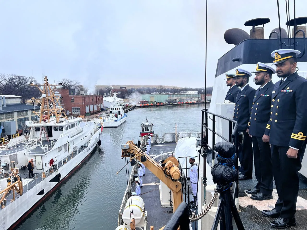 මෙරට නාවික ඉතිහාසයේ දීර්ඝතම මුහුදු ගමන බැල්ටිමෝර් නාවික ජැටියෙන් ඇරඹේ (ඡායාරූප) 4 640001941 1459987655482972 1901362176797466384 n