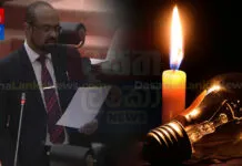 විදුලි කප්පාදුවක් ගැන ඇමතිගෙන් ඉඟියක්