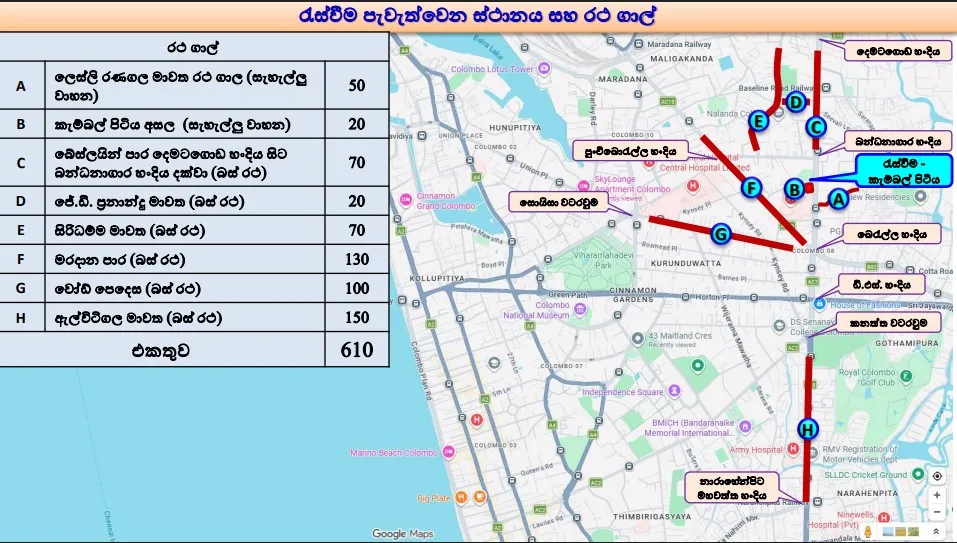 මැයි දින පෙළපාලි සහ රැළිවලට පොලිසියෙන් විශේෂ සැලසුමක් 1 WhatsApp Image 2026 04 30 at 08.32.07