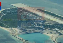 යුදමය උණුසුම මැද දකුණු චීන මුහුදේ චීනයෙන් යෝධ යුද කඳවුරක්