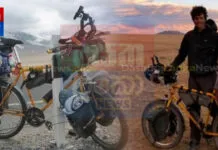 ලෝකේ වටේ ගිය ජර්මානුවෙක්ට පාකිස්තානයේදී අකරතැබ්බයක්