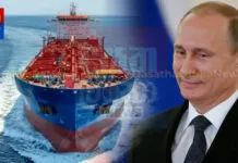 යුද්ධය නිසා මාර්තු මාසයේ දී රුසියාවේ තෙල් ආදායම ඩොලර් බිලියන 19ක්