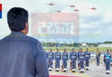 ඇමරිකාවෙන් ලැබුණු හෙලිකොප්ටර් යානා 10 ජනපති නිල වශයෙන් භාරගැනේ