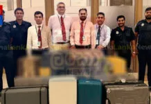 නීතිවිරෝධීව රැගෙන ආ විදෙස් දුම්වැටි තොගයක් රේගු දැලේ