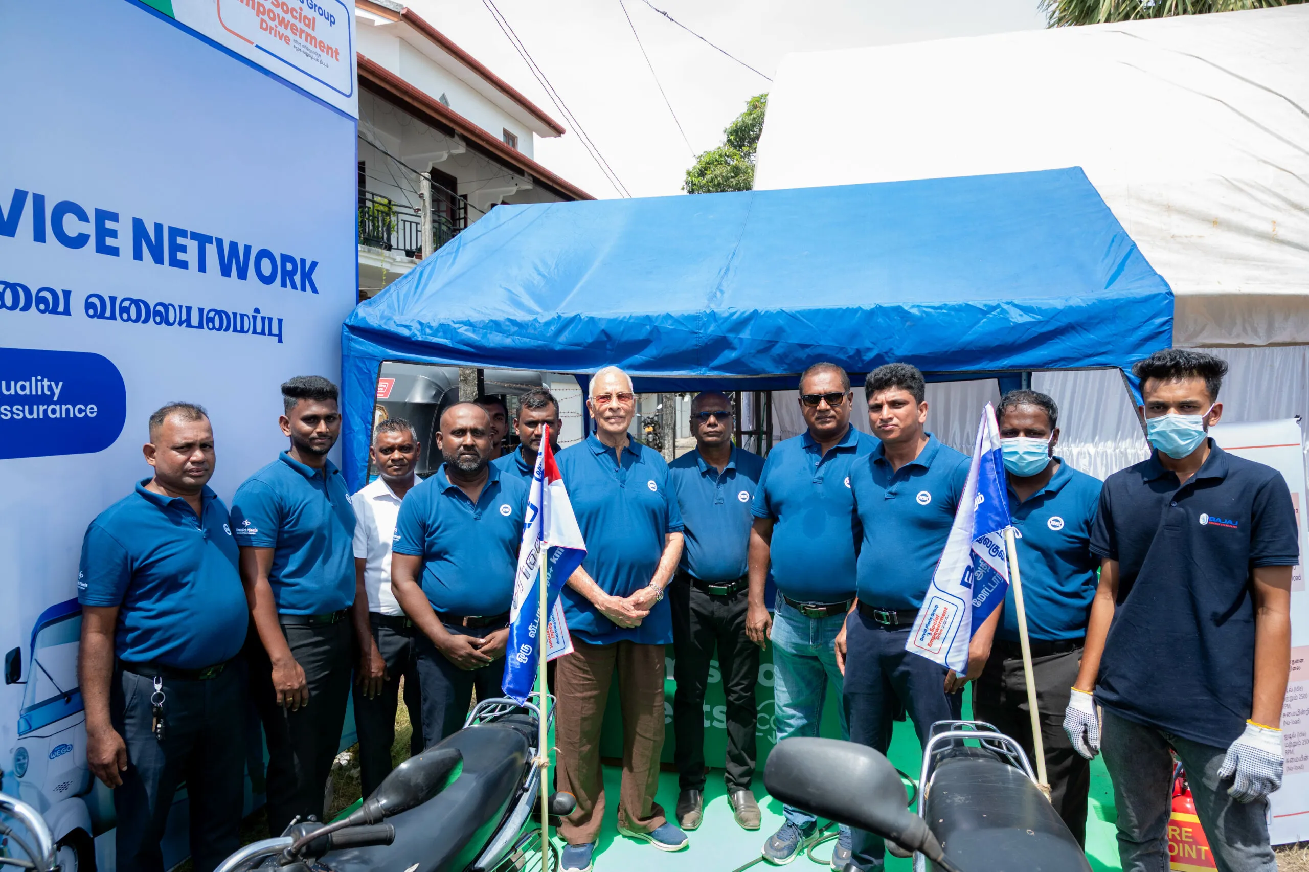 ඩේවිඩ් පීරිස් සමූහ ව්යාපාරයේ සමාජ සවිබලගැන්වීමේ වැඩසටහන මඩකලපුවෙන් ඇරඹේ 4 DSC 5316 scaled
