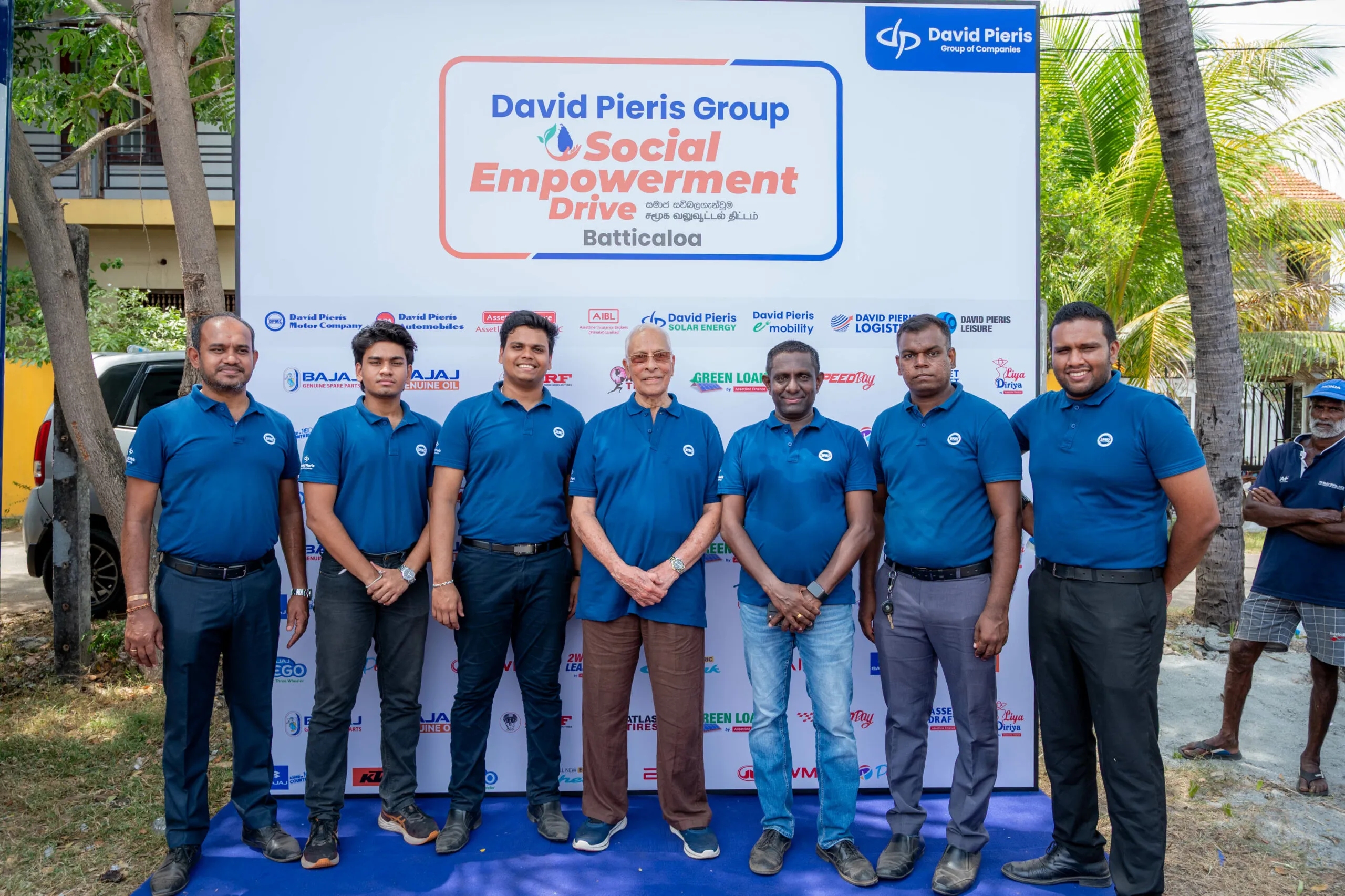 ඩේවිඩ් පීරිස් සමූහ ව්යාපාරයේ සමාජ සවිබලගැන්වීමේ වැඩසටහන මඩකලපුවෙන් ඇරඹේ 5 DSC 5324 scaled