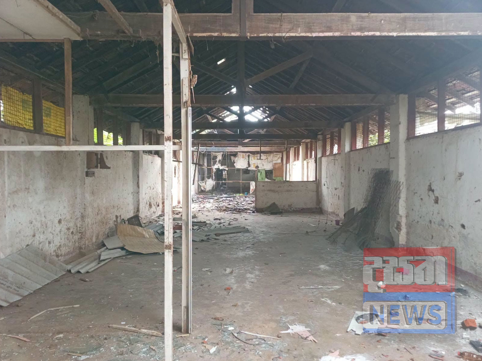 මහර බන්ධනාගාරයට රැඳවියන් සිදුකර ඇති හානිය දැක්වෙන ඡායාරූප කිහිපයක් එළියට (ඡායාරූප) 7 7