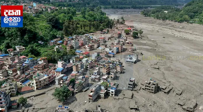 Nepal flash floods