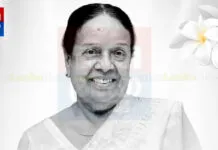 දැයෙන් සමුගෙන ගිය ආචාර්ය විශාරද නන්දා මාලනිගේ 83 වන ජන්ම දිනය අදයි