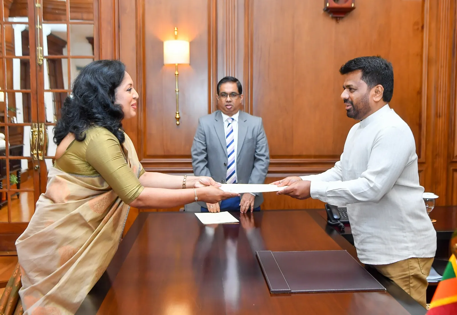 නව මහාධිකරණ විනිසුරුවරුන් තිදෙනෙක් පත් කෙරේ 1 WhatsApp Image 2026 09 23 at 10.48.13 AM