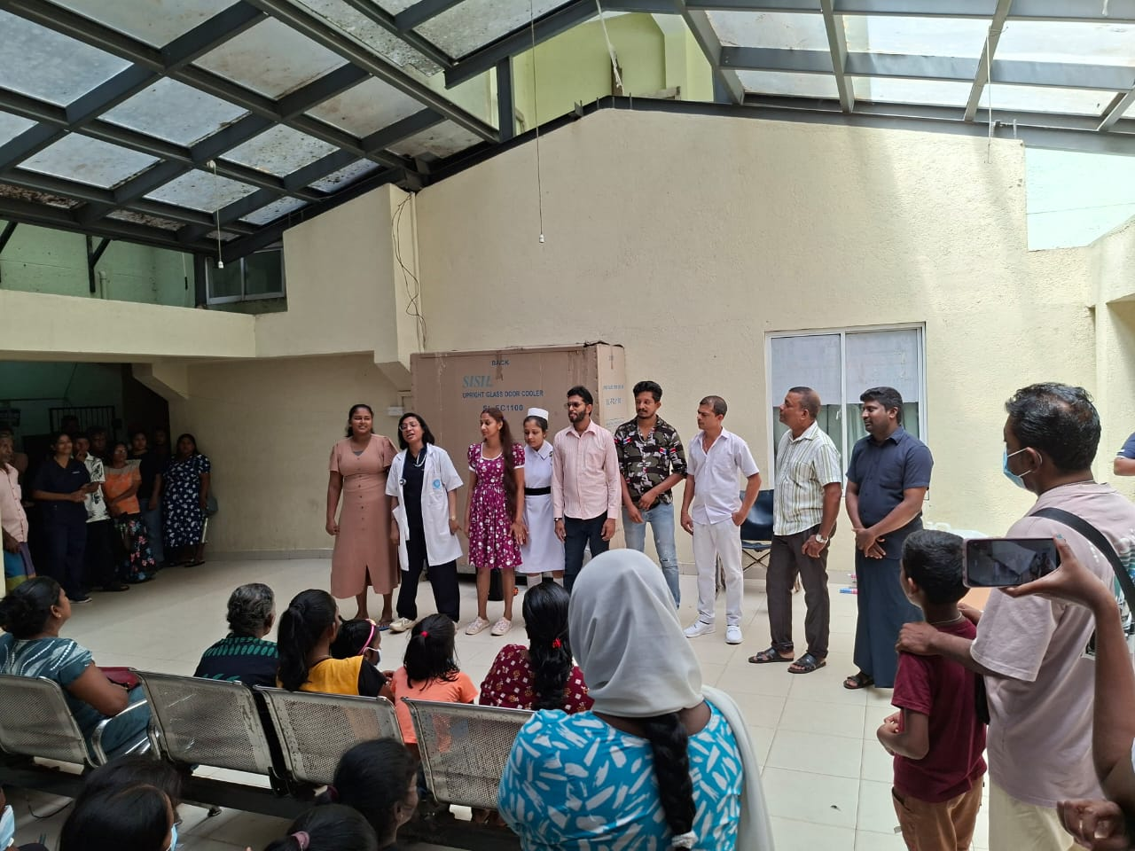 රෝගී සුරක්ෂිතතාවය සඳහා මීගමුව මහ රෝහලේ රෝගී ආරක්ෂණ සතිය මෙවරත් 10 image 10