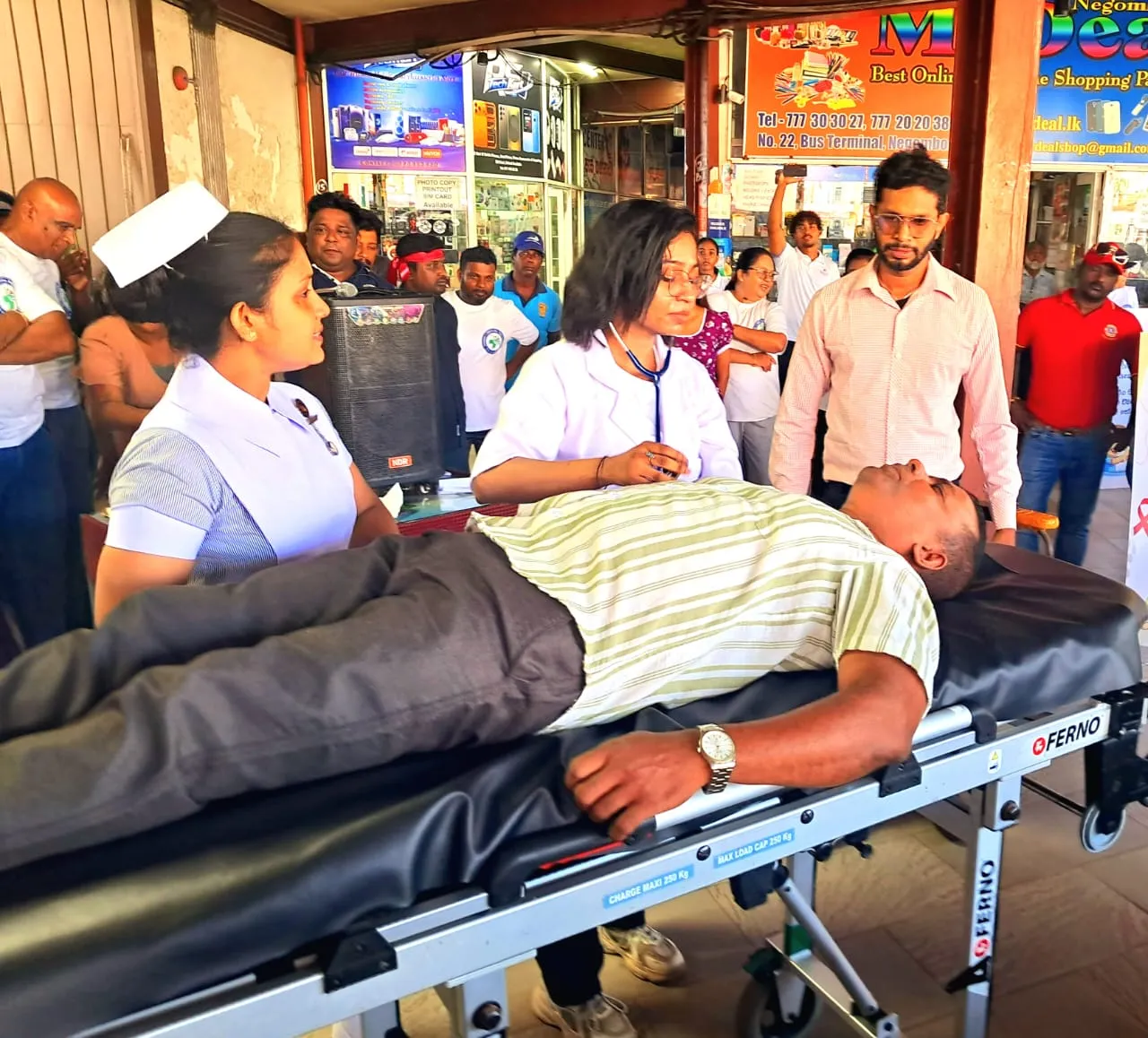 රෝගී සුරක්ෂිතතාවය සඳහා මීගමුව මහ රෝහලේ රෝගී ආරක්ෂණ සතිය මෙවරත් 3 image 7