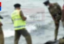 දෙහිවලින් මුහුදට පැන්න පුද්ගලයාගේ මළ සිරුර වැල්ලවත්තට ගොඩගහලා