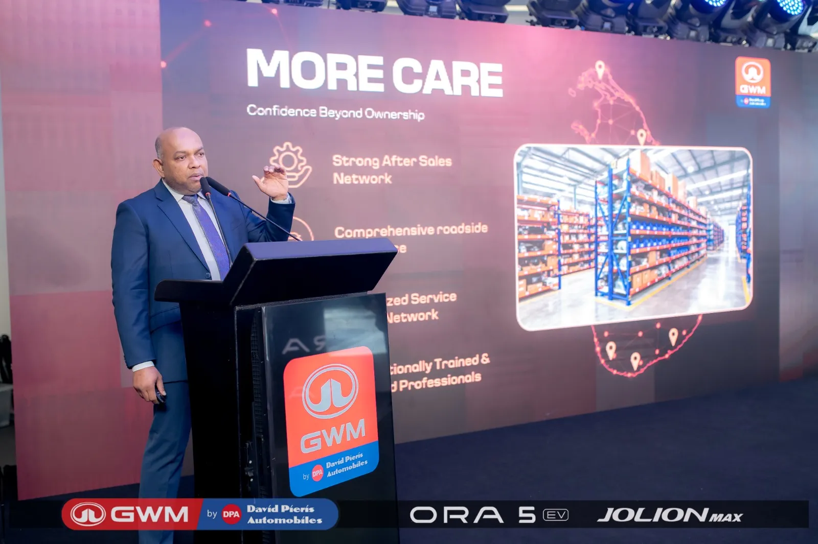 ඩේවිඩ් පීරිස් ඔටෝමොබයිල්ස් GWM ORA 5 සහ Haval Jolion MAX මෙරටට හඳුන්වා දෙයි 5 HAHAHAHHAHHAA 1