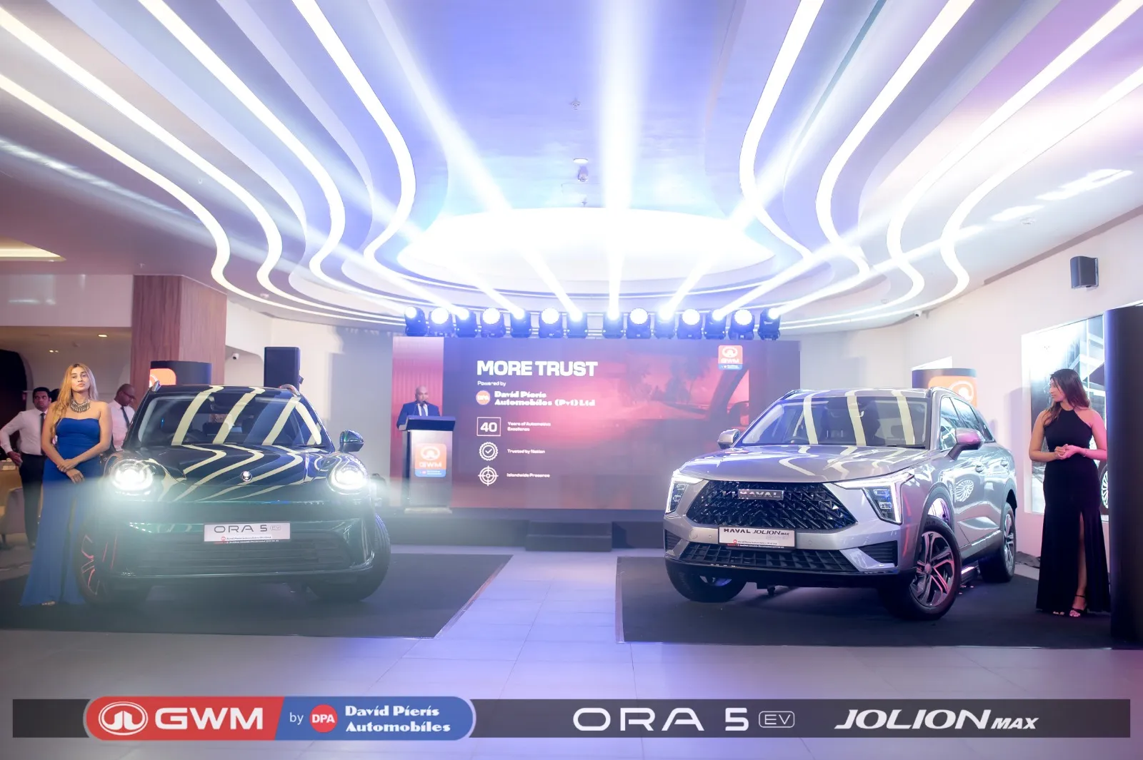 ඩේවිඩ් පීරිස් ඔටෝමොබයිල්ස් GWM ORA 5 සහ Haval Jolion MAX මෙරටට හඳුන්වා දෙයි 3 HATAHA 1 1