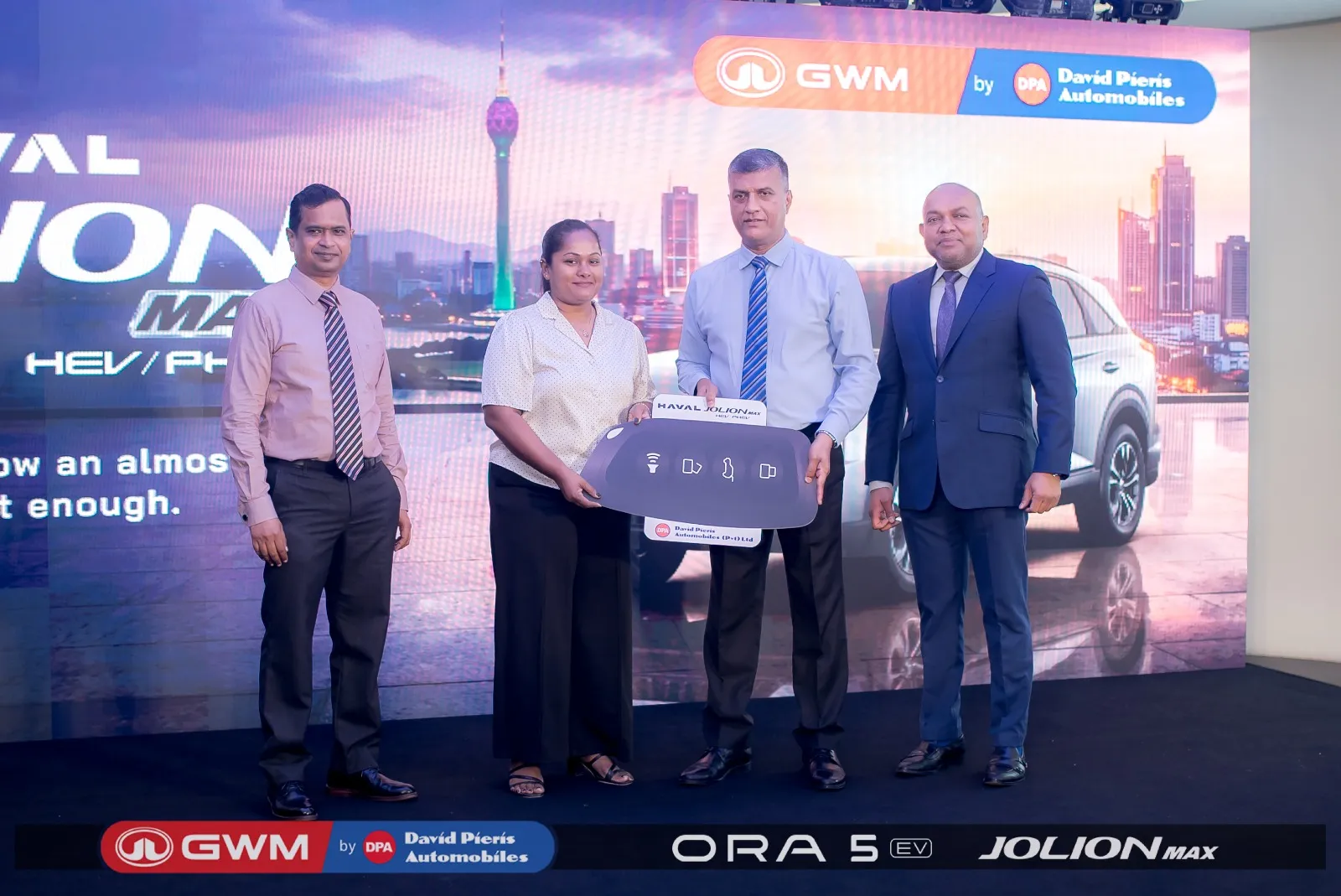 ඩේවිඩ් පීරිස් ඔටෝමොබයිල්ස් GWM ORA 5 සහ Haval Jolion MAX මෙරටට හඳුන්වා දෙයි 7 JAJAHAHAJAA 1