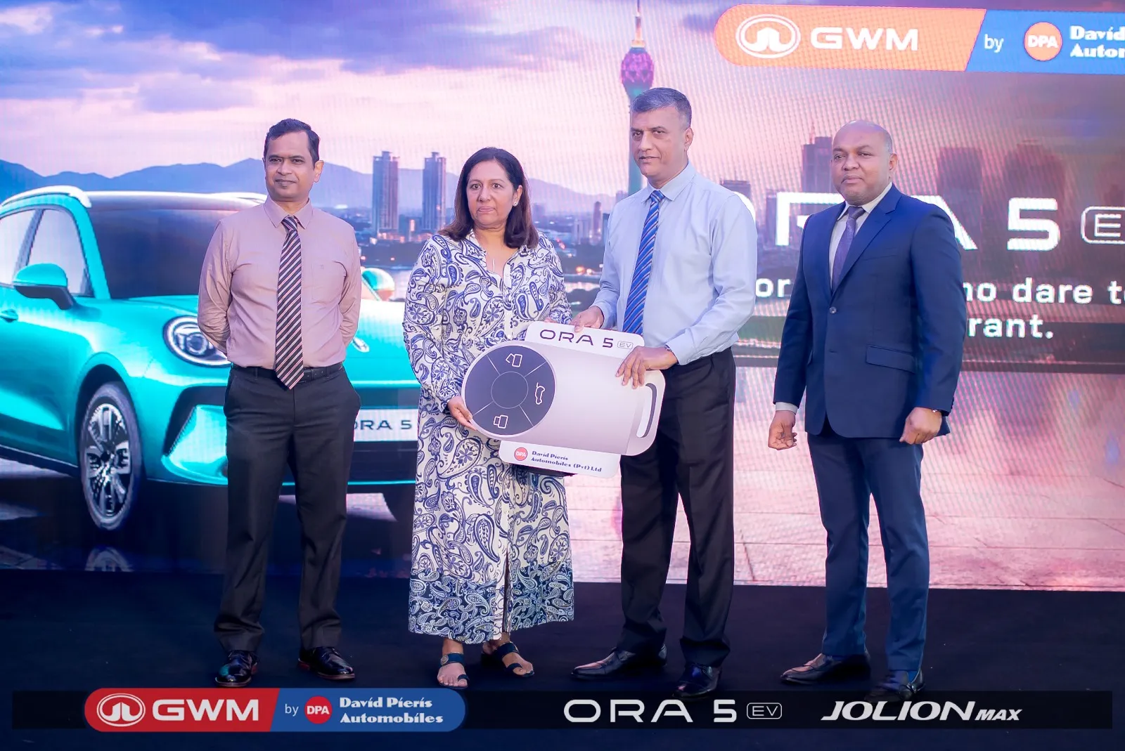 ඩේවිඩ් පීරිස් ඔටෝමොබයිල්ස් GWM ORA 5 සහ Haval Jolion MAX මෙරටට හඳුන්වා දෙයි 6 JAJAKAKA 1