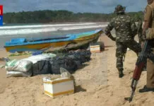 Update – තලල්ල වෙරළෙන් සොයාගත් උර සහ ගමන් මුලු තුළ කිලෝ 500කට වැඩි අයිස් සහ හෙරොයින්