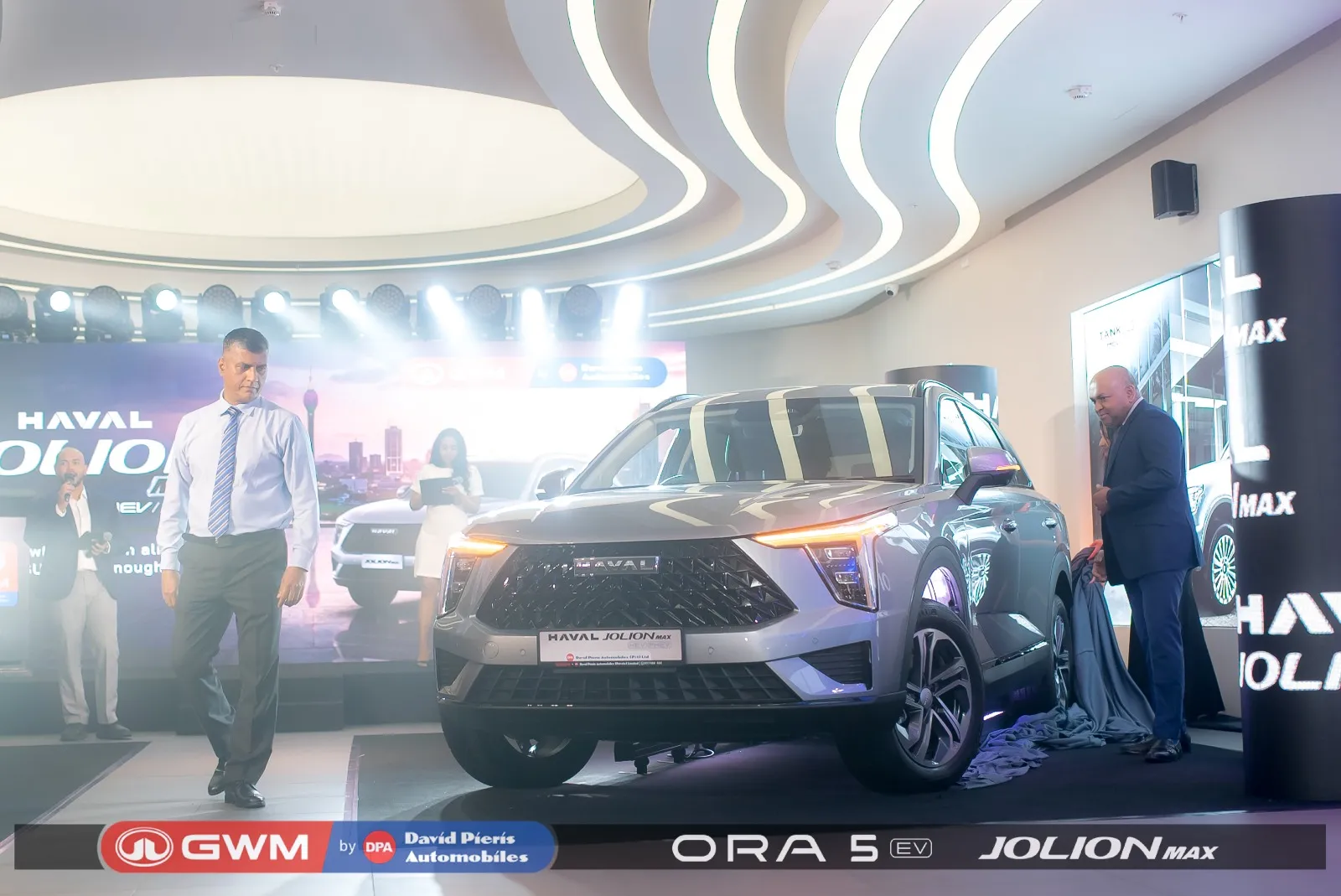 ඩේවිඩ් පීරිස් ඔටෝමොබයිල්ස් GWM ORA 5 සහ Haval Jolion MAX මෙරටට හඳුන්වා දෙයි 1 WhatsApp Image 2026 10 24 at 12.45.19 1