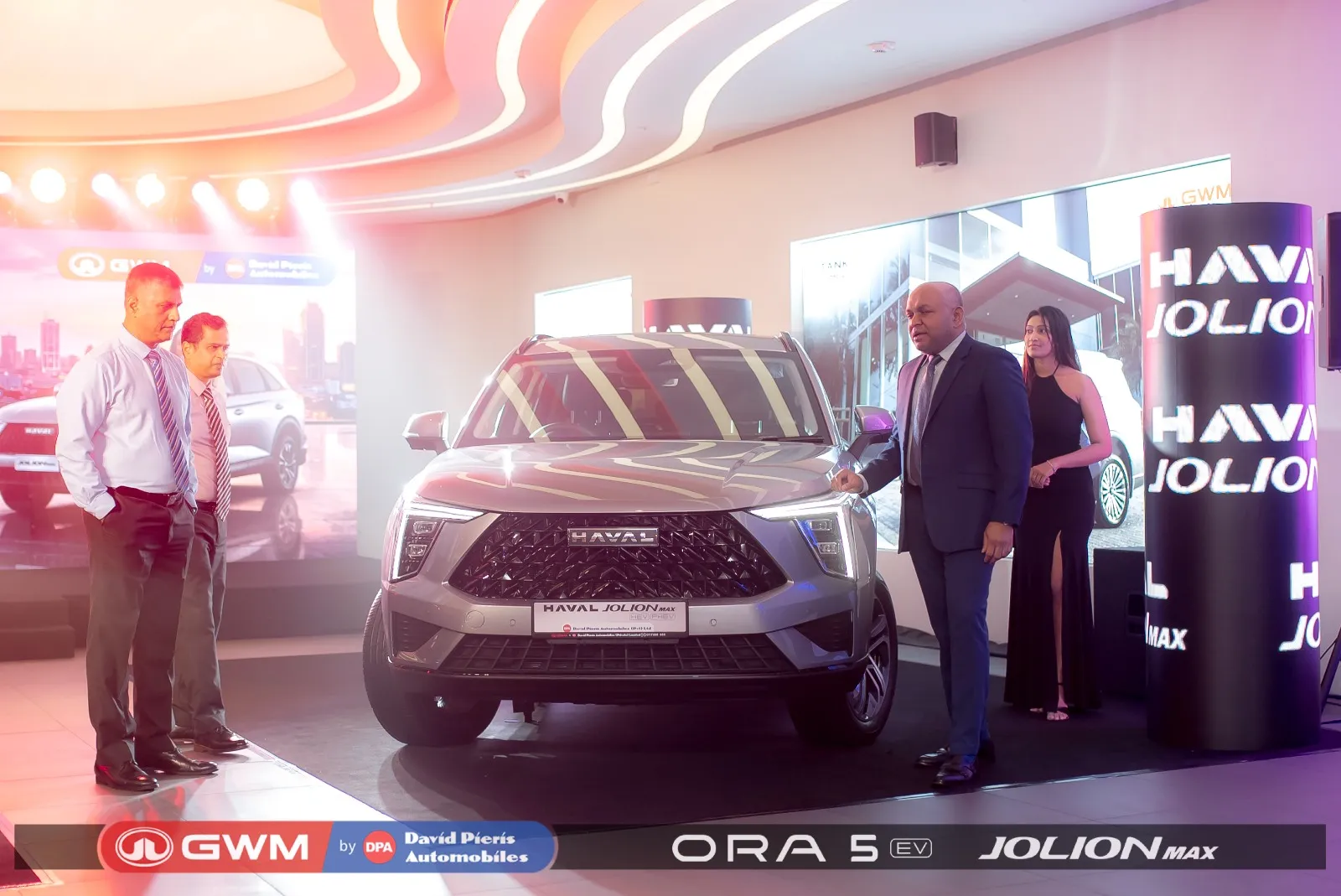 ඩේවිඩ් පීරිස් ඔටෝමොබයිල්ස් GWM ORA 5 සහ Haval Jolion MAX මෙරටට හඳුන්වා දෙයි 2 WhatsApp Image 2026 10 24 at 12.45.20 1