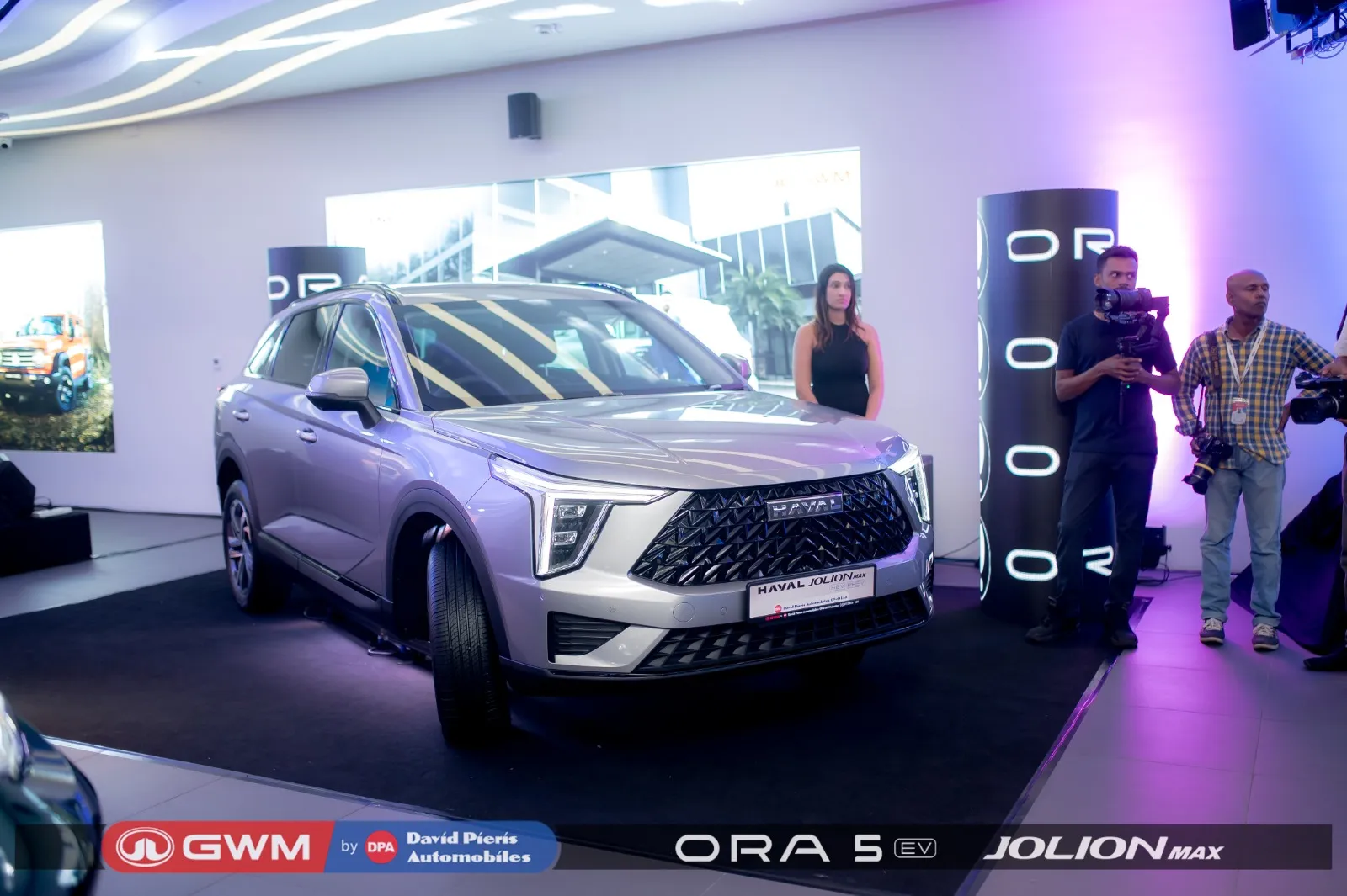 ඩේවිඩ් පීරිස් ඔටෝමොබයිල්ස් GWM ORA 5 සහ Haval Jolion MAX මෙරටට හඳුන්වා දෙයි 8 WhatsApp Image 2026 10 24 at 12.45.23 1