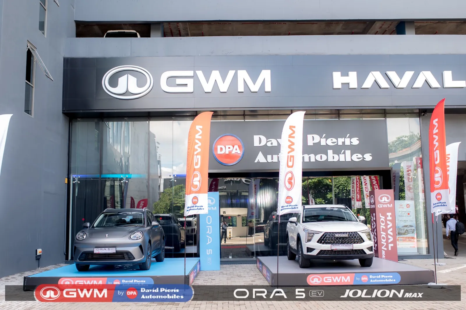 ඩේවිඩ් පීරිස් ඔටෝමොබයිල්ස් GWM ORA 5 සහ Haval Jolion MAX මෙරටට හඳුන්වා දෙයි 10 WhatsApp Image 2026 10 24 at 12.45.25 1
