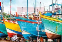 ධීවර ජනතාවට කාලගුණ විද්යා දෙපාර්තමේන්තුවෙන් දැනුම්දීමක්